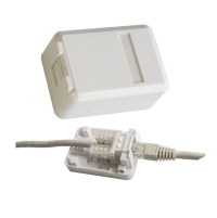 1 port surface mounting box
