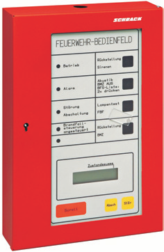 B3-MMI-FPA itfaiye kontrol paneli, Avusturya