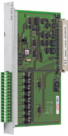 B3-MTI8 module for monologue technology