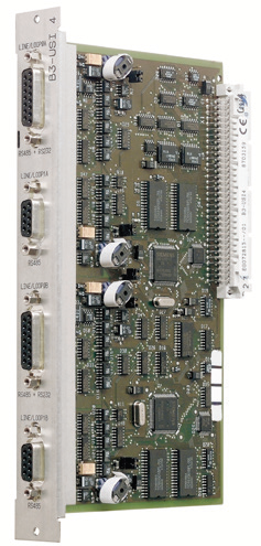 B3-USI4 universal interface module