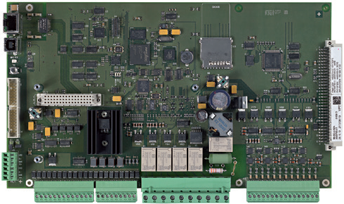 B6-BCU-X2A main processor unit