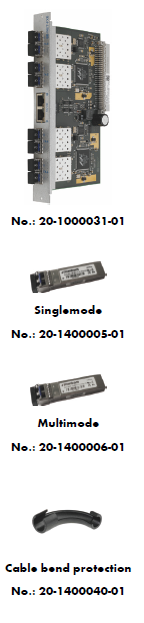 B8-NET-FX8 network module 