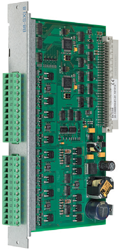 B8-SXI8 stub line module for X-LINE