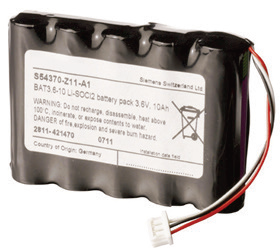 Battery pack for radio devices 3.6 V, 10 Ah