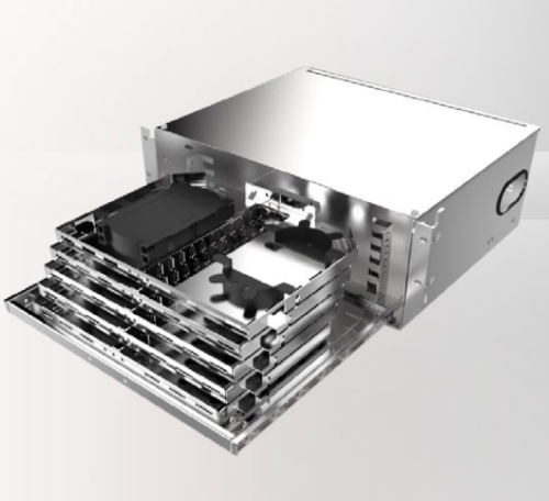 book type fiber optik patch panel