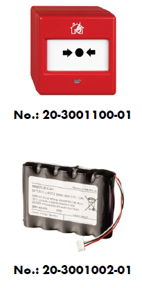 FDM275-O kablosuz yangın butonu