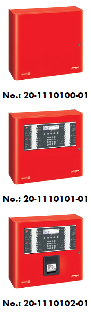 Entegre IP CXF Yangın Alarm Kontrol Paneli
