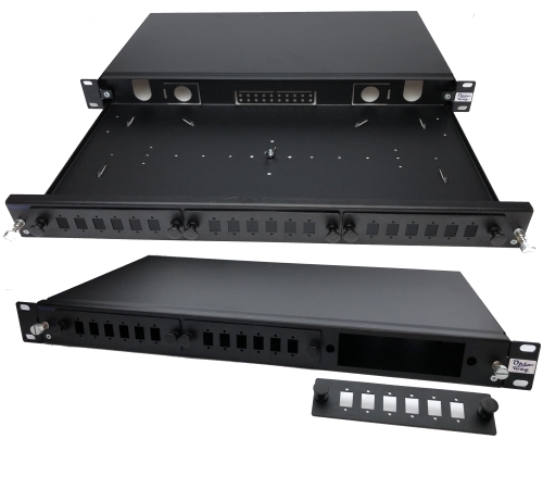 moduler fiber optik patch panel