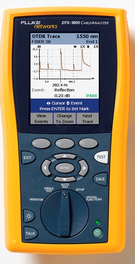 fiber optik otdr cihazi