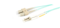 sc lc om4 mm fiber optik patch cord