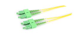 sc sc apc fiber optik patch cord
