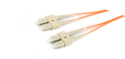 sc sc multi mode fiber optik patch cord
