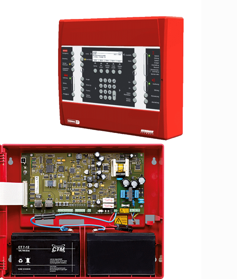 schrack mx panel