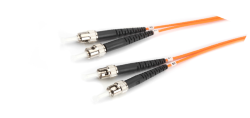 st st multi mode fiber optik patch cord