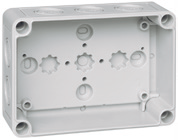 Box for loop module – outdoor use 94 x 130 x 57 mm, for BX-REL4/BX-O2I4