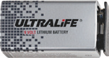 Lithium battery 9 V f. BX-MDH