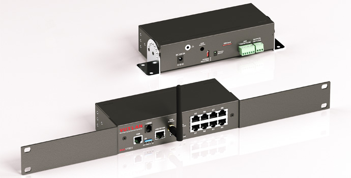 remote monitoring units vt 805